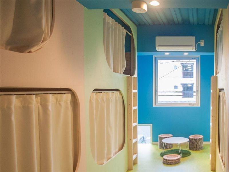Picnic Hostel Osaka Luaran gambar