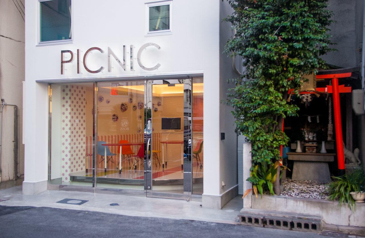 Picnic Hostel Osaka Luaran gambar